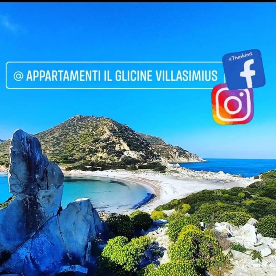 Appartamenti Il Glicine Villasimius Luaran gambar